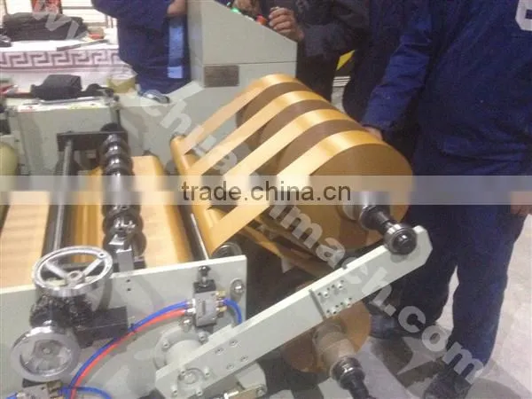 Paper Roll Label Slitting Machine
