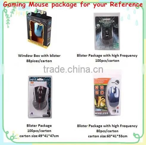 Optical Wired Drivers USB 3D Gaming Mouse