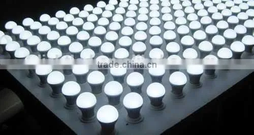 New Design LED light whole plastic A65 12W E27 led lighting bulb