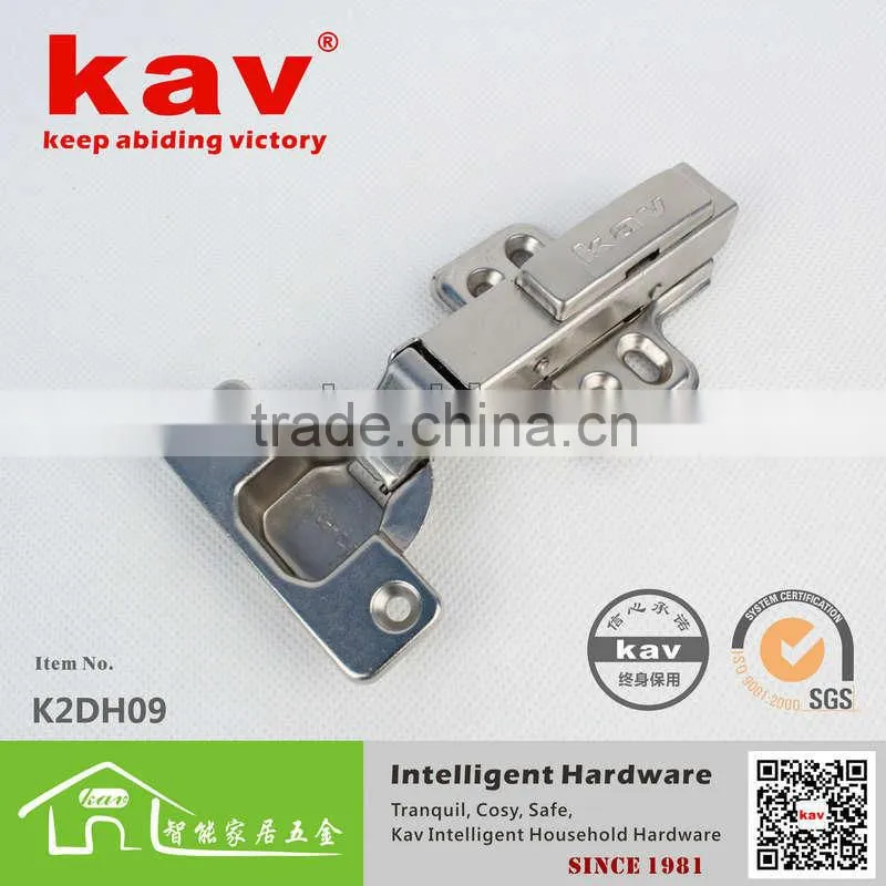 2D detachable adjustable hydraulic door closer hinge