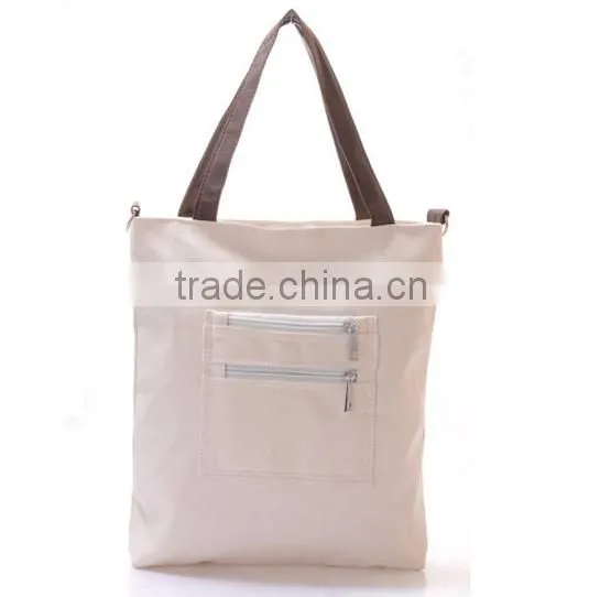 2016 Most Popuar school style Canvas Shoulder bag