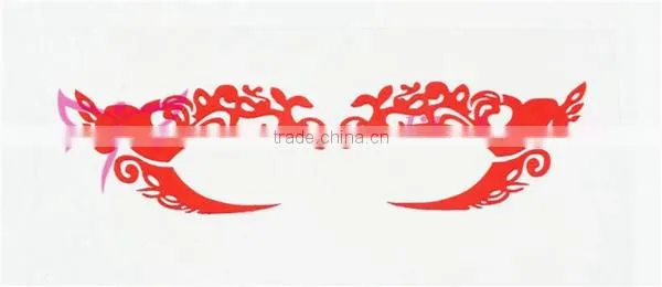 Eye makeup stickers,eye decoraiton sticker