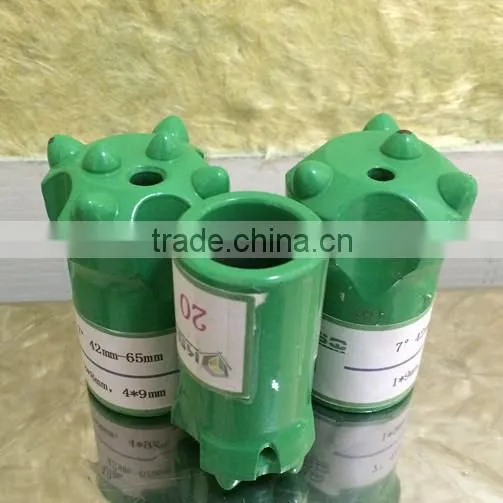 Quarry rock drilling tools/tapered drill bits/button bits for mining and tunneling