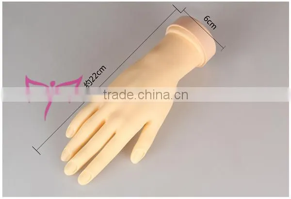 Easam Professional false hand for nail,nail art training hand