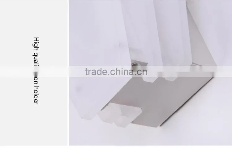 AC 230V Acrylic LED Wall Lamps 12W Small Iron LED Wall Light
