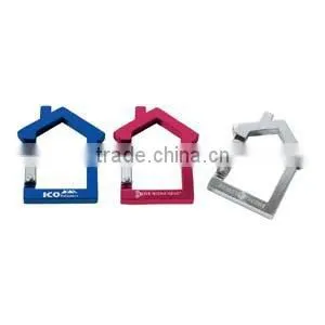 Aluminum House Shaped Carabiner