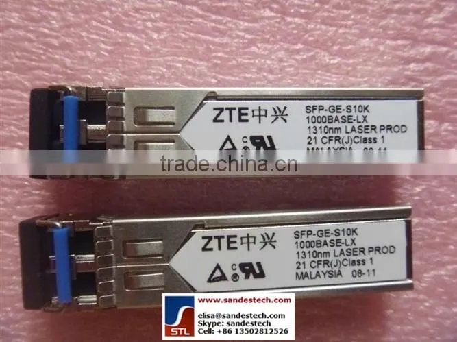 ZTE SFP-GE-S10K 1.25G 10KM 1310nm optical transceiver