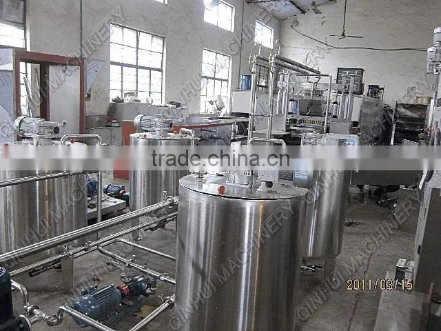 jelly candy depositing machine