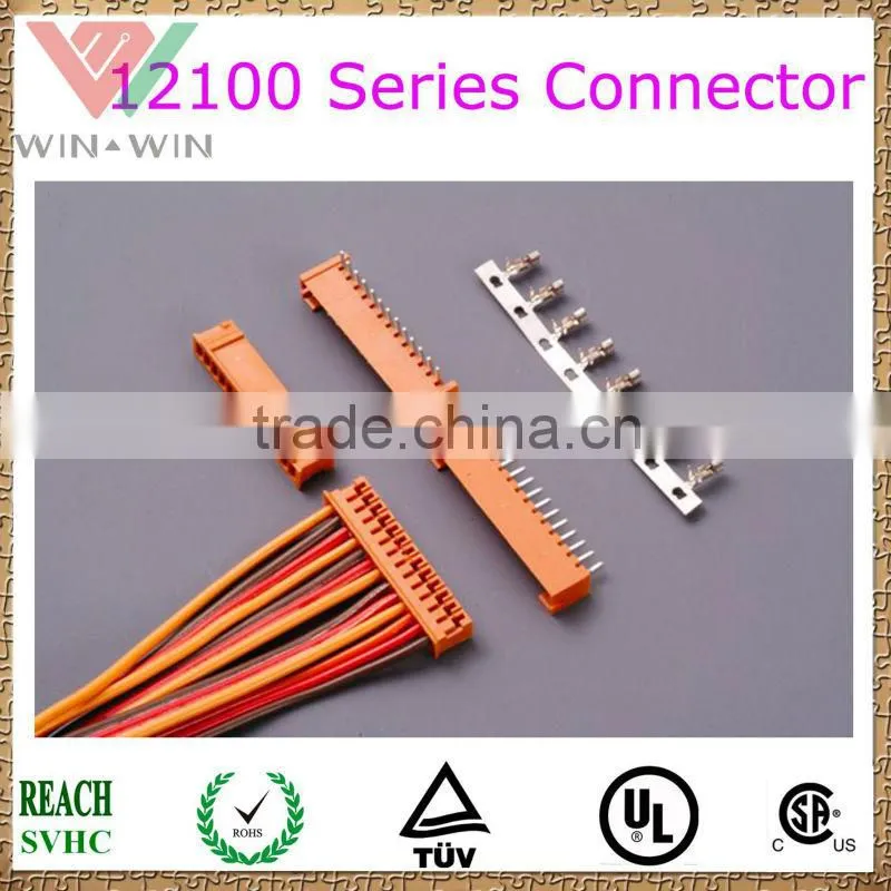 2.54mm Pitch A2541 CDROM2.54 Electronic Wire to Board Connector