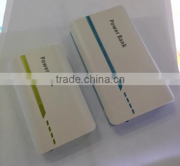 2014 new design 8000mah portable mobile power
