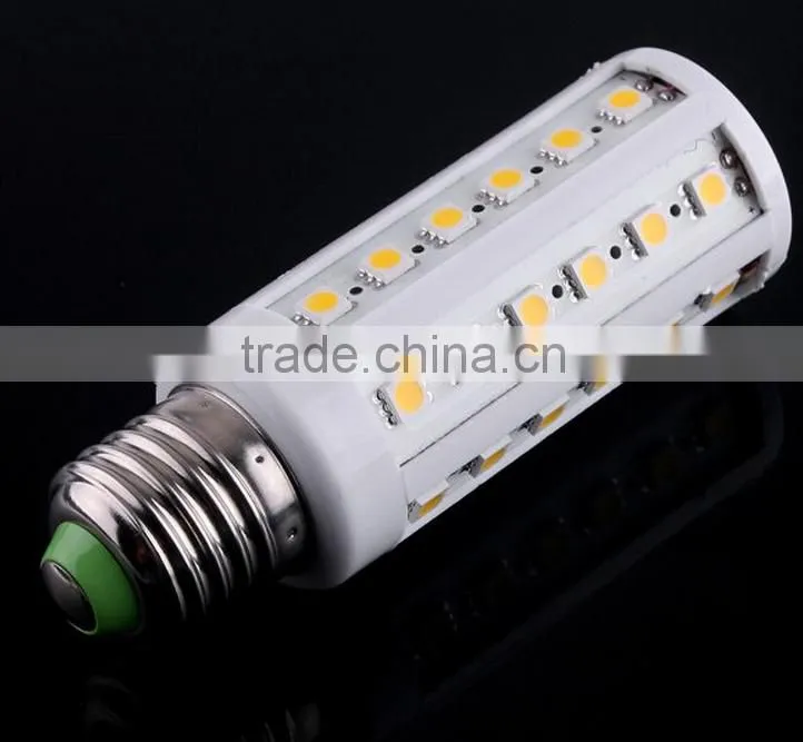 8W LED Lamp E27 44 SMD LED Warm Light Corn Light Bulb Lamp