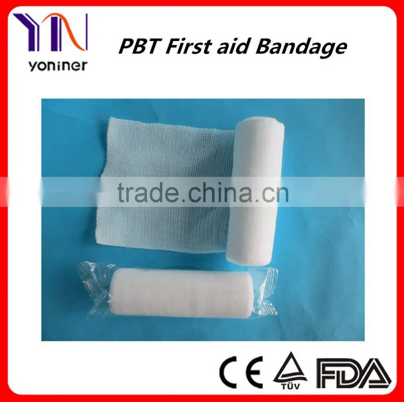 Medical Gauze Elastic Bandage manufacturer CE FDA approved
