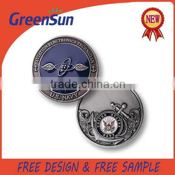 New model Best Choice sport souvenir metal coin