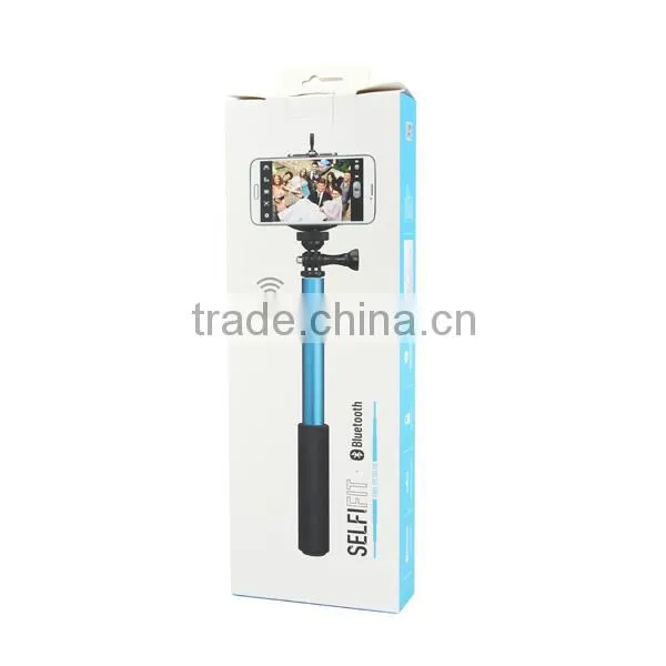 New gadgets 2015 aluminum selfie stick import cheap goods from china