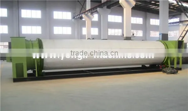 New design triple pass rotory drum dryer for sale