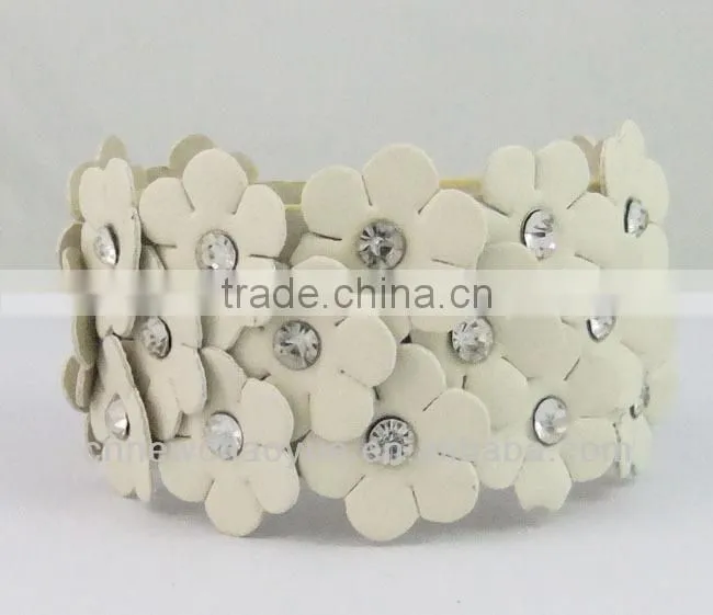 new products wholesale leather bracelet from China supplier
