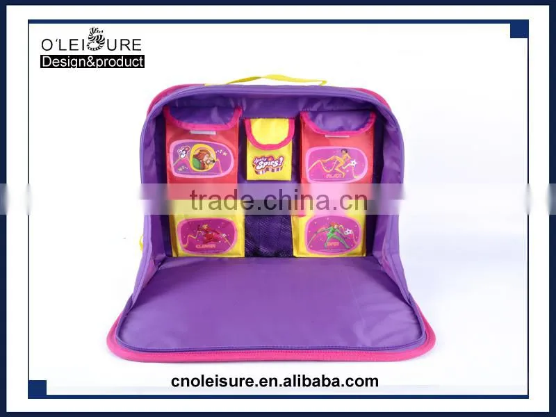 Cute backpacks weekender bag waterproof paint sketch backpack for kids