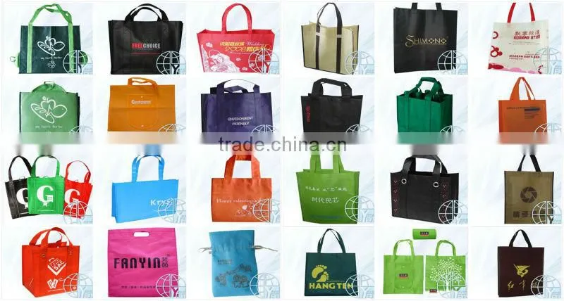 Lead-free Reusable Laminated Color PP Woven Bag
