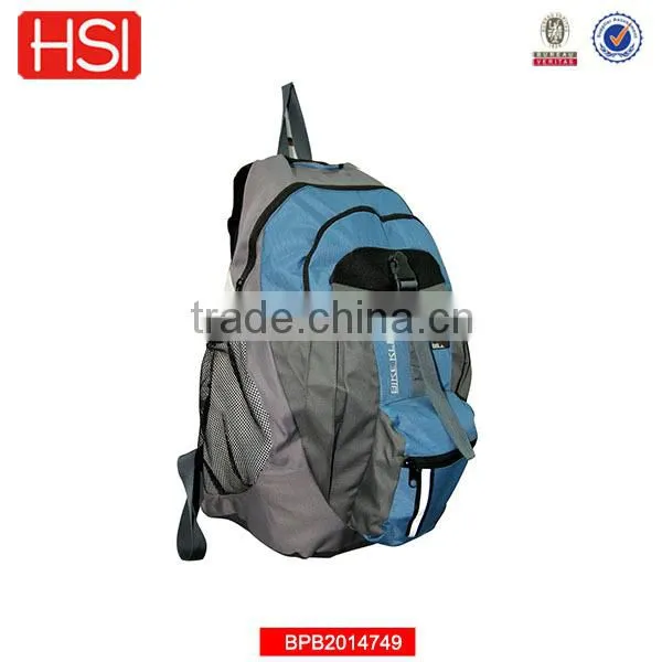 new products wholesale polyester 600D backpack men