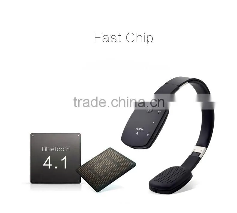 Factory Supply Newly Arrival Retractable Foldable Bluetooth Headphones