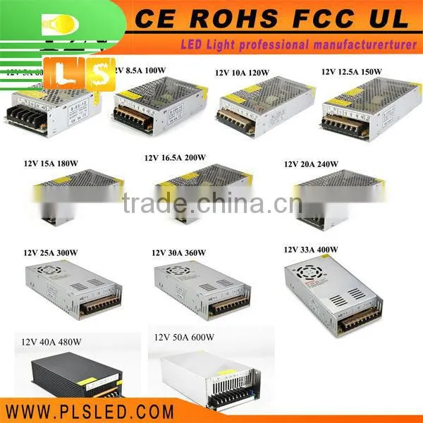 High quality good price led power driver , led power supplies , waterproof led power supply 24v