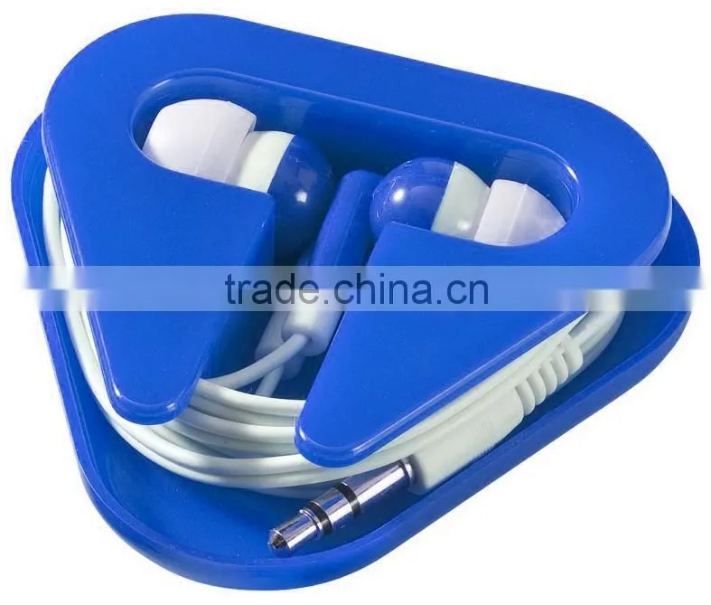 Triangle Case In-ear Wired Earphone