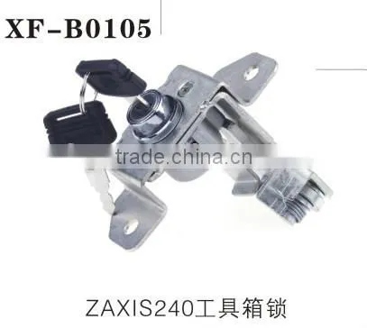 excavator Toolbox lock for ZAX240