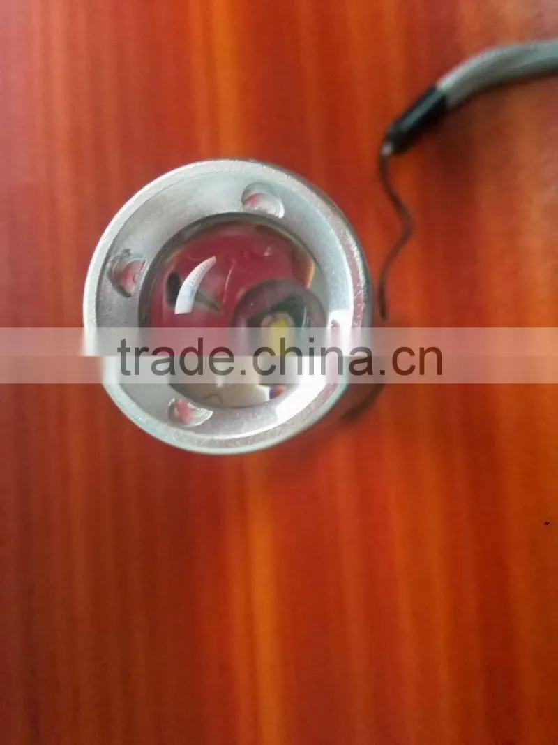 New products 3 modes LED rechargeable mini torch light
