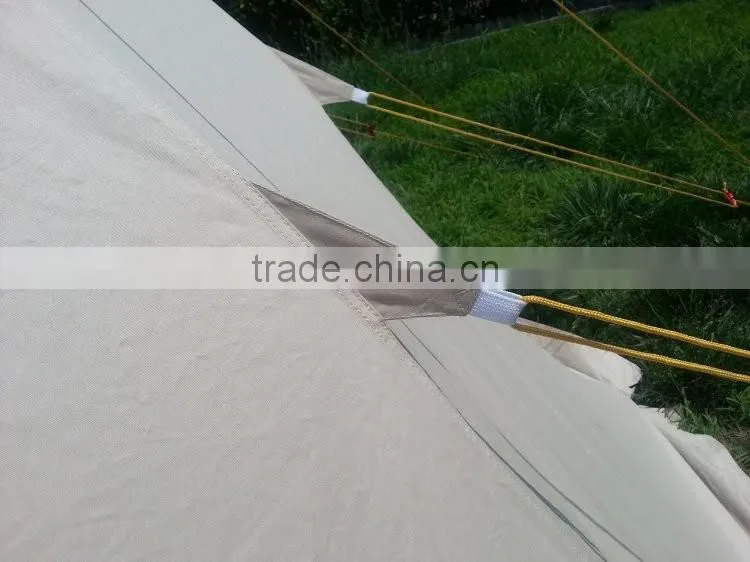 Waterproof Canvas Fabric Luxury Indian Tents