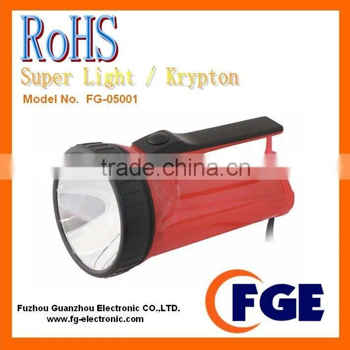 2013 Camping Strong Light Torch