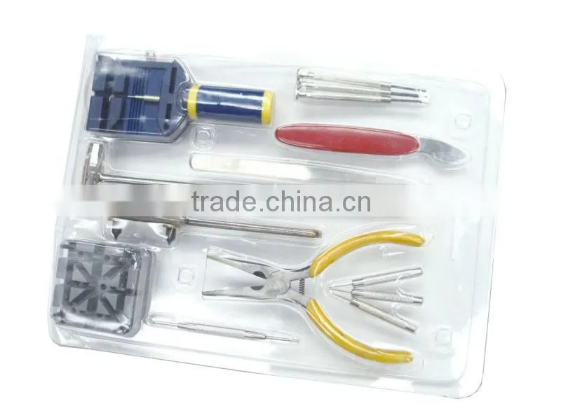 Hammer with plastic plug watch tool