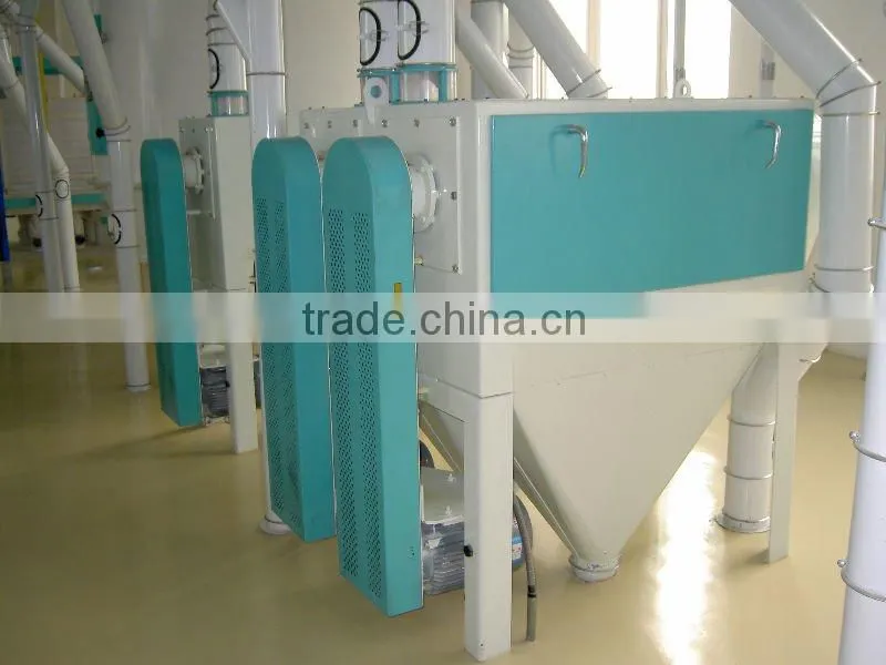 sieve tube diameter 300-450mm grain horizontal bran finisher/Professional FPDW Series Horizontal Bran Finisher for Flour Mill