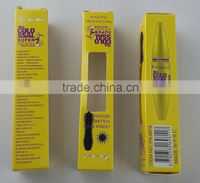 eyeliner paper box with window