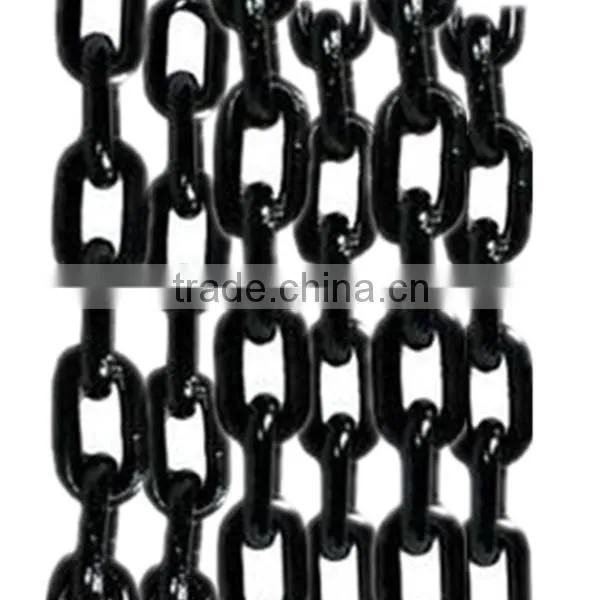 RIGGING HARDWARE G80 ALLOY STEEL LIFTING CHAIN
