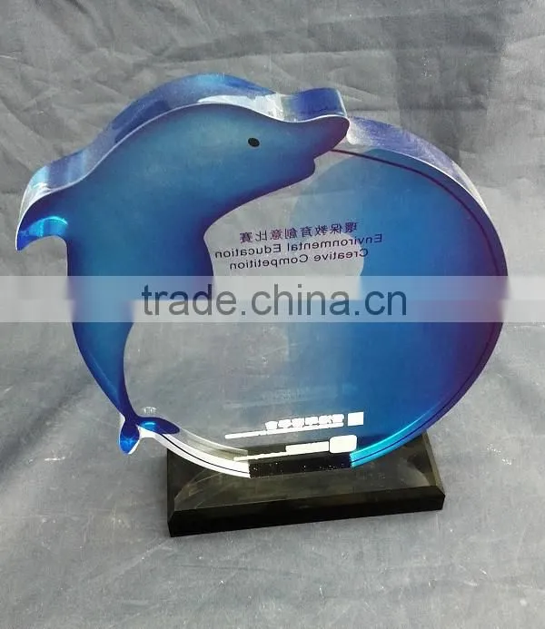 customized models acrylic trophy