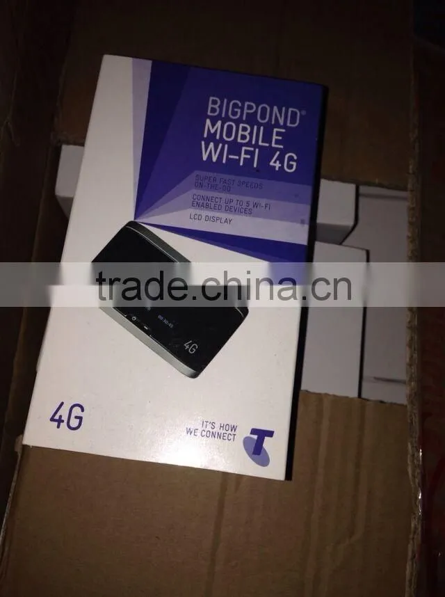 Unlocked 100mbps 4g Lte pocket wifi hotspot Sierra aircard 760s