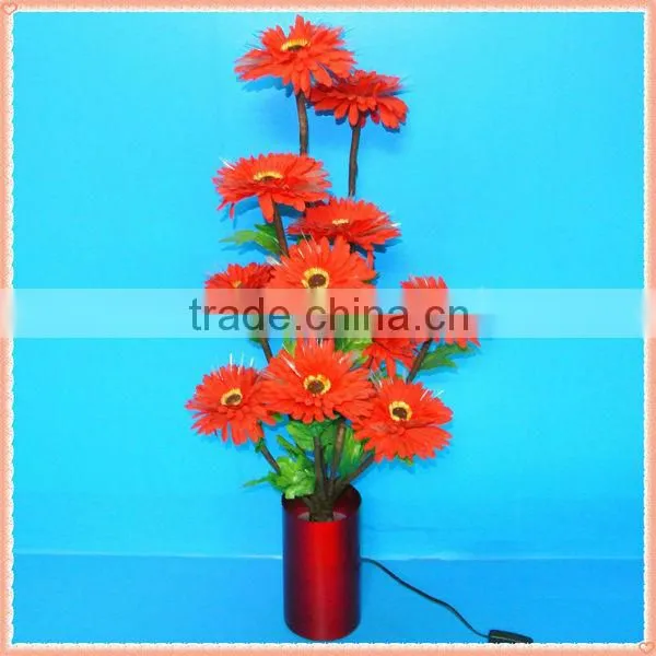Fiber Optic Christmas Lights / LED Fiber Optic Night Lighting Decoration
