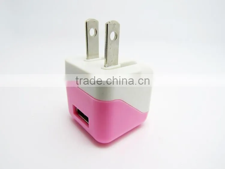 5V 1A USB Wall Travel Home Charger adpater in door power charge