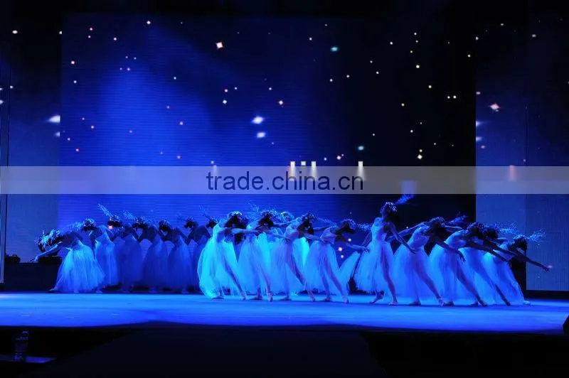 3g, wifi, gsm control P4 HD indoor LED display HD imagine P4 LED Display