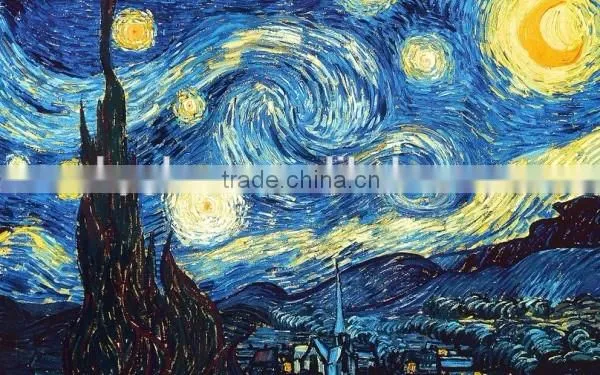 Home Decoration Abstract Glass Painting Designs