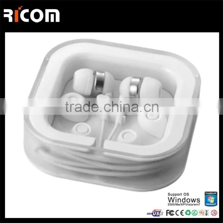 2016 cheap promotion earphone for Iphone,high quality earphones headphones manufacturer--EO3005