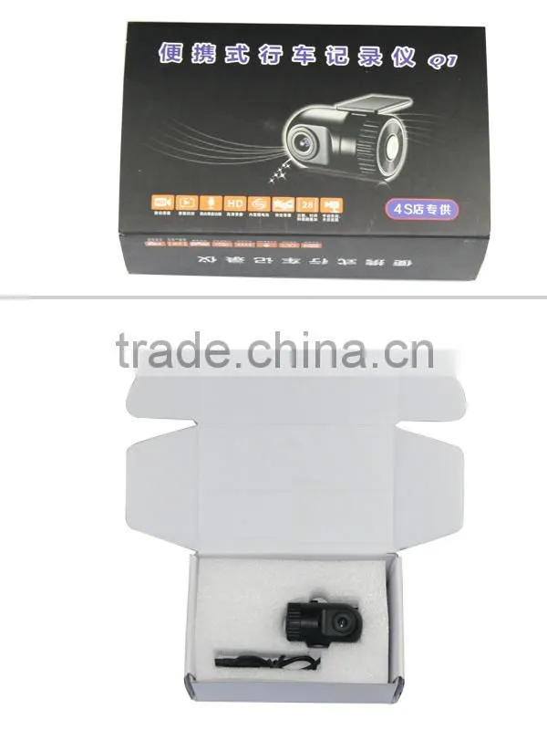 1080P Night Vision Vehicle Car Black Box Manual HD DVR Car Camera