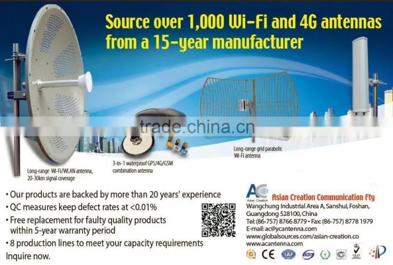 external GPS marine diretly N connector Antenna