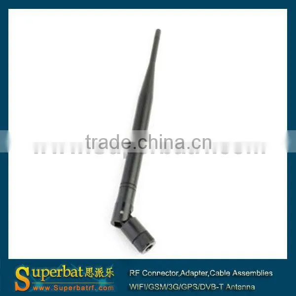 3.5dbi GSM Antenna tilt-and-swivel RP-SMA connector gsm repeater antenna