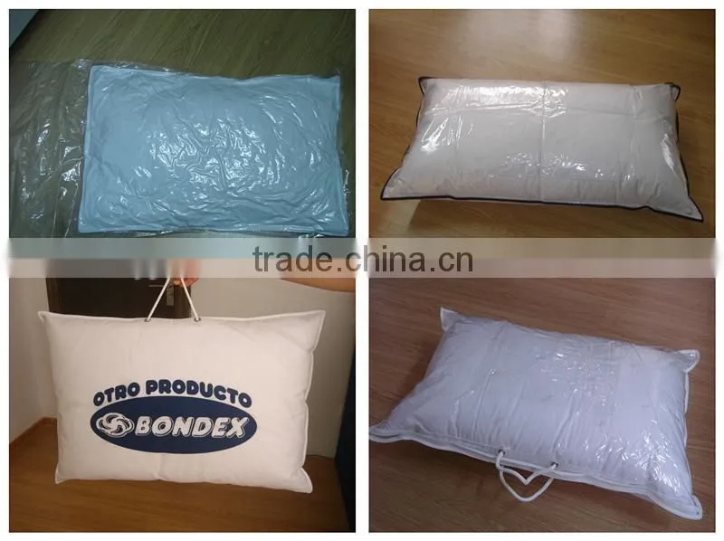 Cheap microfiber hotel pillow and high-quality polyester pillow