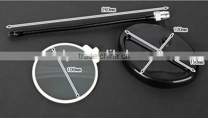 Spring Pipe Magnifier Table Reading Magnifiers for Elderly