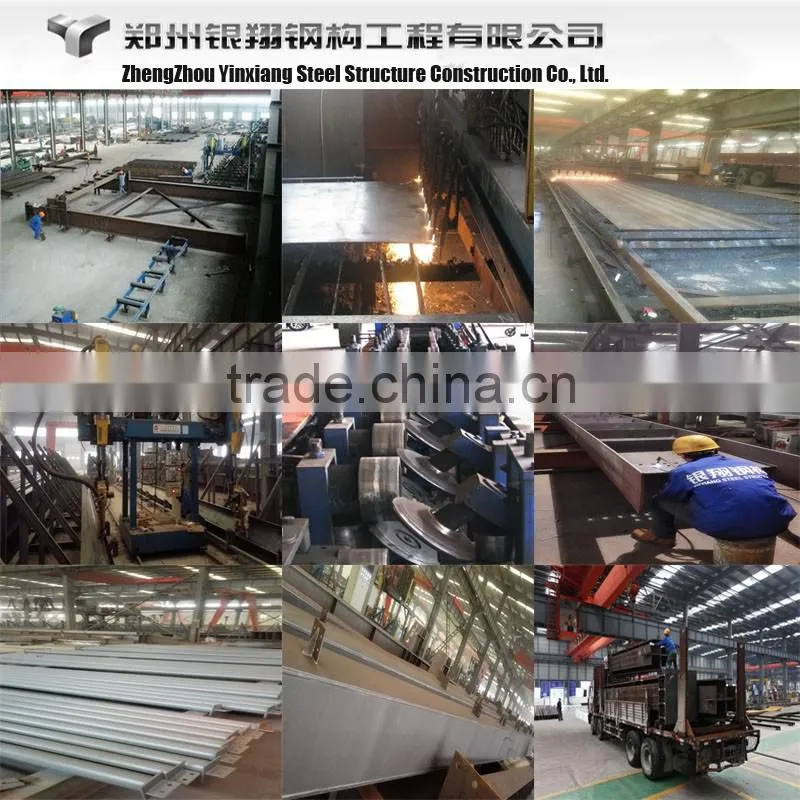 Steel structure building