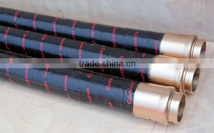 high pressure lip seal gasket for pipe clamp