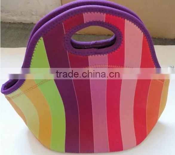 High quality insulation neoprene lunch bag