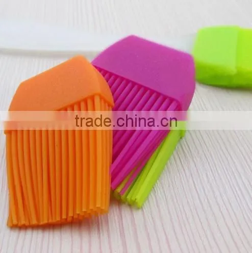 Fashion Silicone Oil Brush BBQ Basting Brushes